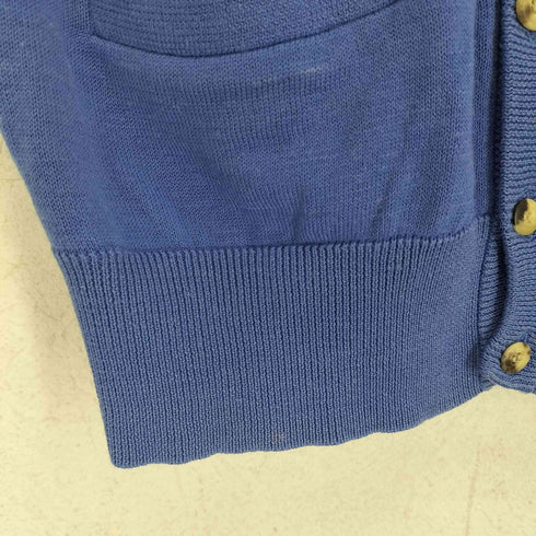 イヴサンローラン Yves Saint Laurent tricots リネン混カーディガンベスト メンズ