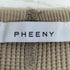 フィーニー PHEENY ワッフル ロングスリーブTシャツ レディース BOYS