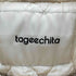 tageechita コントラストカラーボアショートジャケット レディース