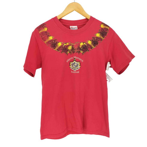 ヘインズ Hanes 90-00s Merrie Monarch Festival 両替Tシャツ メンズ JPN:S