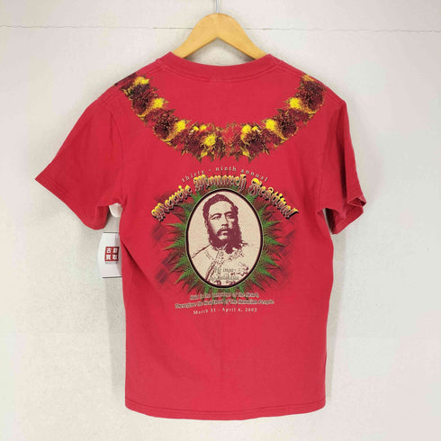 ヘインズ Hanes 90-00s Merrie Monarch Festival 両替Tシャツ メンズ JPN:S
