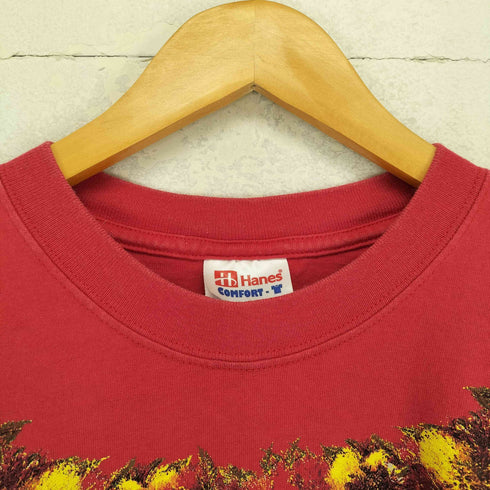 ヘインズ Hanes 90-00s Merrie Monarch Festival 両替Tシャツ メンズ JPN:S