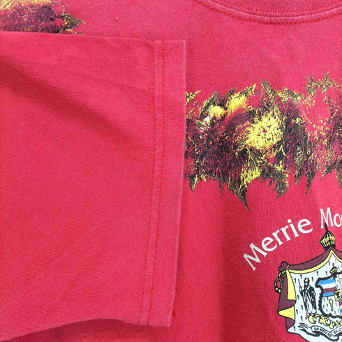 ヘインズ Hanes 90-00s Merrie Monarch Festival 両替Tシャツ メンズ JPN:S
