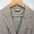 マイケルコース Michael Kors 1B レーヨン シングル テーラード ジャケット 背抜き レディース 6