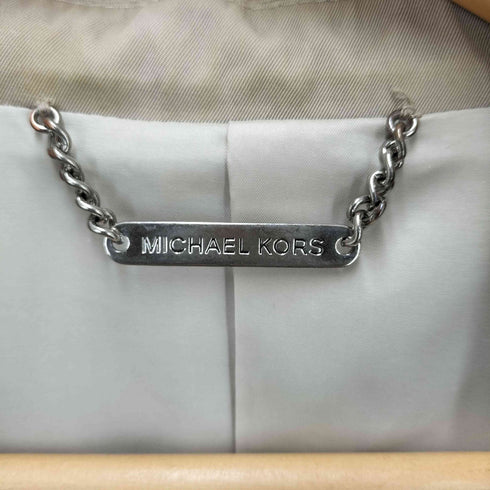 マイケルコース Michael Kors 1B レーヨン シングル テーラード ジャケット 背抜き レディース 6