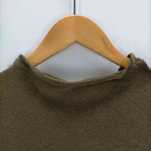 イッセイミヤケ ISSEY MIYAKE A-POC ABLE ISSEY MIYAKE カットオフデザインニットカットソー レディース JPN:2