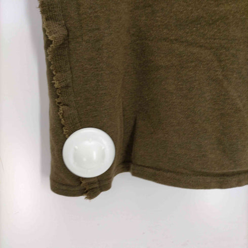 イッセイミヤケ ISSEY MIYAKE A-POC ABLE ISSEY MIYAKE カットオフデザインニットカットソー レディース JPN:2
