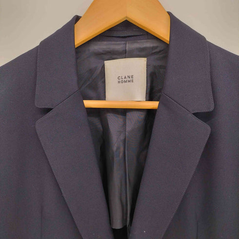 クラネオム CLANE HOMME STRETCH WOOL 2B JACKET メンズ 1
