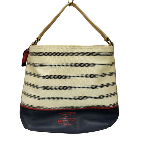 コーチ COACH ミニバケット 2WAY ショルダー トート バッグ レディース