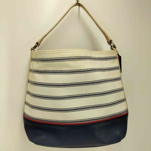 コーチ COACH ミニバケット 2WAY ショルダー トート バッグ レディース