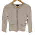 トッカ TOCCA ノーカラーメッシュジャケット レディース JPN:XS