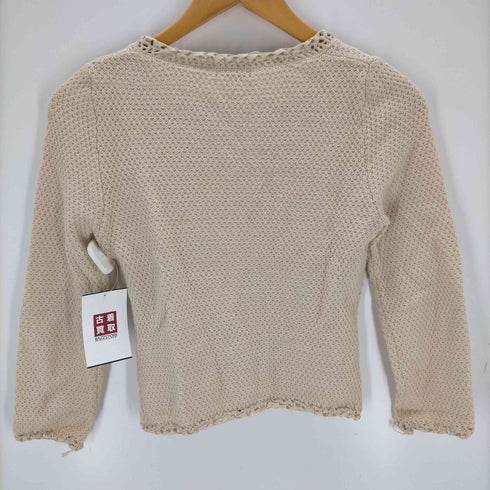 トッカ TOCCA ノーカラーメッシュジャケット レディース JPN:XS