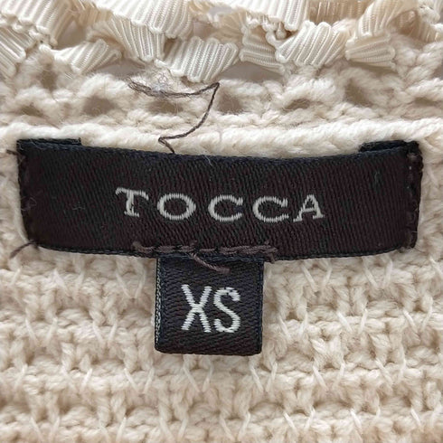 トッカ TOCCA ノーカラーメッシュジャケット レディース JPN:XS