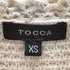 トッカ TOCCA ノーカラーメッシュジャケット レディース JPN:XS