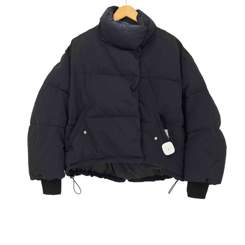 アズールバイマウジー AZUL by moussy BIG COLLAR PADDED COAT レディース import:S