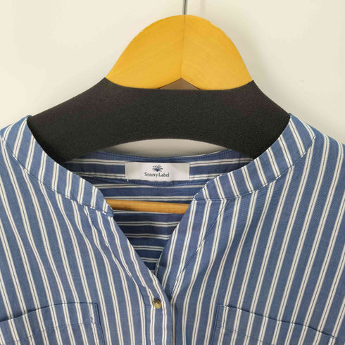 アーバンリサーチサニーレーベル URBAN RESEARCH Sonny Label バンドカラースキッパーシャツ レディース FREE