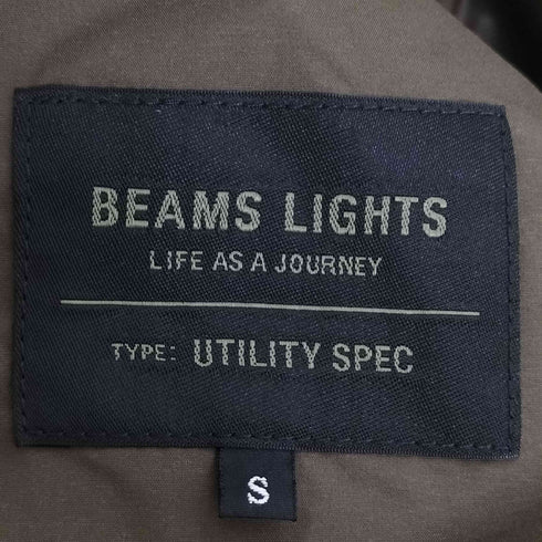 ビームスライツ BEAMS Lights UTILITY SPEC マウンテンパーカー メンズ JPN:S