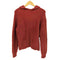ザラ ZARA EXTURED FAUX FUR KNIT SWEATSHIRT フェイクファー ニットパーカー メンズ import:S