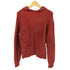 ザラ ZARA EXTURED FAUX FUR KNIT SWEATSHIRT フェイクファー ニットパーカー メンズ import:S