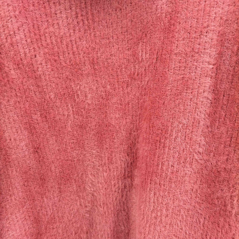 ザラ ZARA EXTURED FAUX FUR KNIT SWEATSHIRT フェイクファー ニットパーカー メンズ import:S