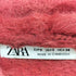 ザラ ZARA EXTURED FAUX FUR KNIT SWEATSHIRT フェイクファー ニットパーカー メンズ import:S