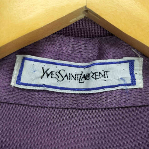 イヴサンローラン Yves Saint Laurent 2ポケットポロシャツ メンズ JPN:L