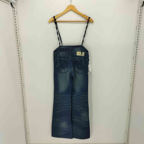 VIVA Jeans Y2K サロペット フレアデニム レディース S