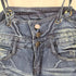 VIVA Jeans Y2K サロペット フレアデニム レディース S