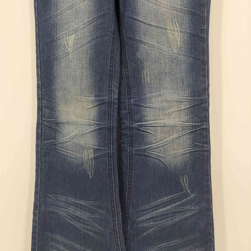 VIVA Jeans Y2K サロペット フレアデニム レディース S