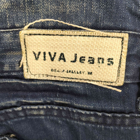 VIVA Jeans Y2K サロペット フレアデニム レディース S