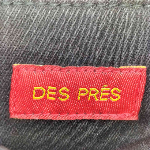 デプレ DES PRES ハイウエスト ストレッチ ワイド デニム レディース 36