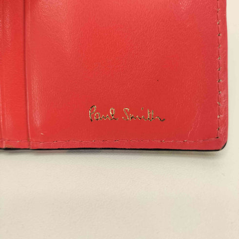 ポールスミス Paul Smith スワールストライプ マルチカラー財布 レディース