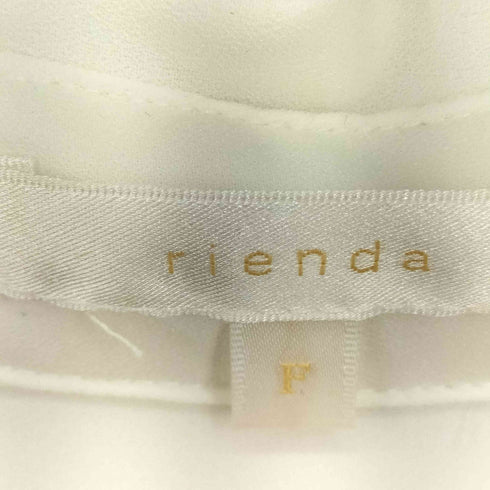 リエンダ rienda バックロングSH レディース FREE