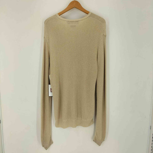 ポロバイラルフローレン Polo by RALPH LAUREN 100% シルク Vネック ニット メンズ import:L