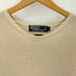 ポロバイラルフローレン Polo by RALPH LAUREN 100% シルク Vネック ニット メンズ import:L