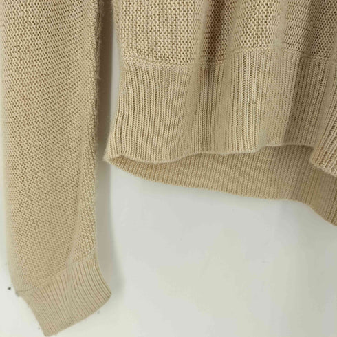 ポロバイラルフローレン Polo by RALPH LAUREN 100% シルク Vネック ニット メンズ import:L
