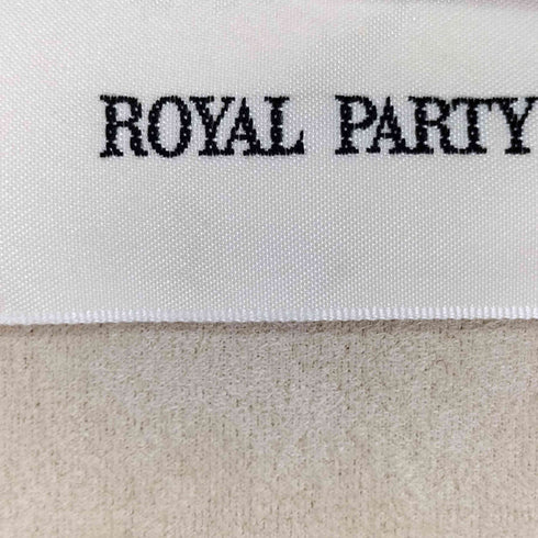 ロイヤルパーティー ROYAL PARTY フェイクスエードジャケット レディース FREE