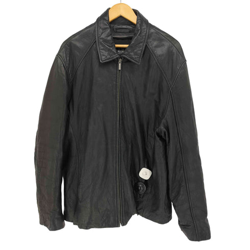 ウィルソン Wilsons Leather 90S ジップアップ レザージャケット メンズ import:XL