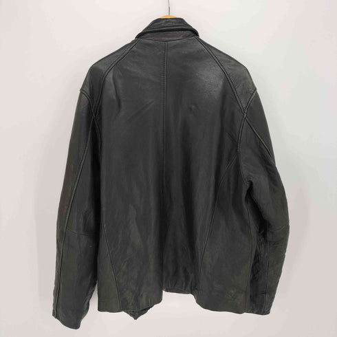 ウィルソン Wilsons Leather 90S ジップアップ レザージャケット メンズ import:XL
