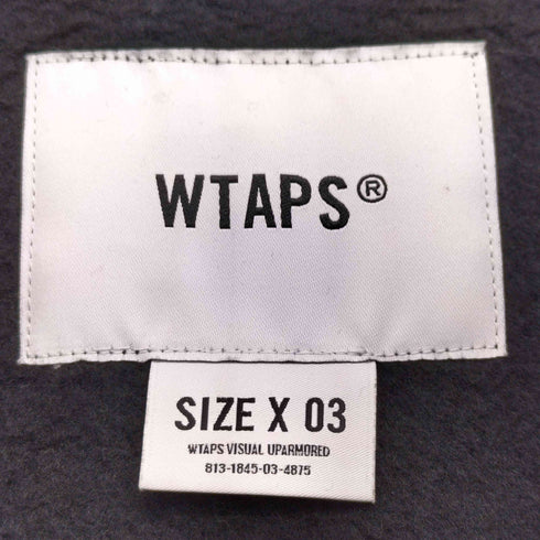 ダブルタップス WTAPS 22AW X3.0 ZIP HOODY CTPL メンズ JPN:3