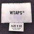 ダブルタップス WTAPS 22AW X3.0 ZIP HOODY CTPL メンズ JPN:3