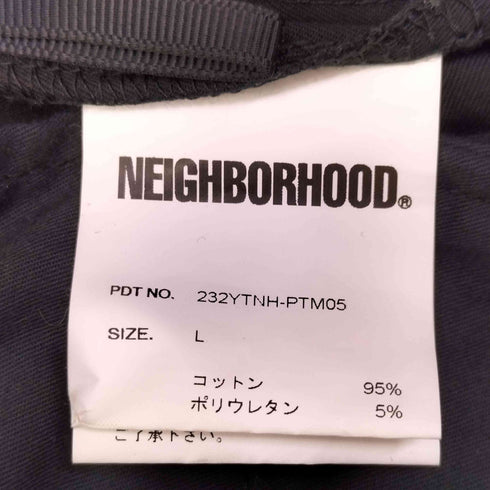 ネイバーフッド NEIGHBORHOOD 23AW BAGGYSILHOUETTE EASY PANTS メンズ JPN:L