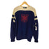 ポロバイラルフローレン Polo by RALPH LAUREN HAND KNIT ウール エンブレムロゴニット メンズ import:L