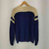ポロバイラルフローレン Polo by RALPH LAUREN HAND KNIT ウール エンブレムロゴニット メンズ import:L