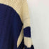 ポロバイラルフローレン Polo by RALPH LAUREN HAND KNIT ウール エンブレムロゴニット メンズ import:L