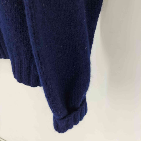 ポロバイラルフローレン Polo by RALPH LAUREN HAND KNIT ウール エンブレムロゴニット メンズ import:L