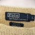 ポロバイラルフローレン Polo by RALPH LAUREN HAND KNIT ウール エンブレムロゴニット メンズ import:L