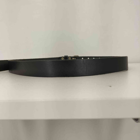 エムエイチエル MHL. イングランド製 レザーベルト メンズ