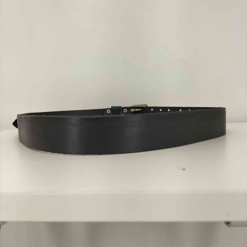 エムエイチエル MHL. イングランド製 レザーベルト メンズ