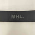 エムエイチエル MHL. イングランド製 レザーベルト メンズ